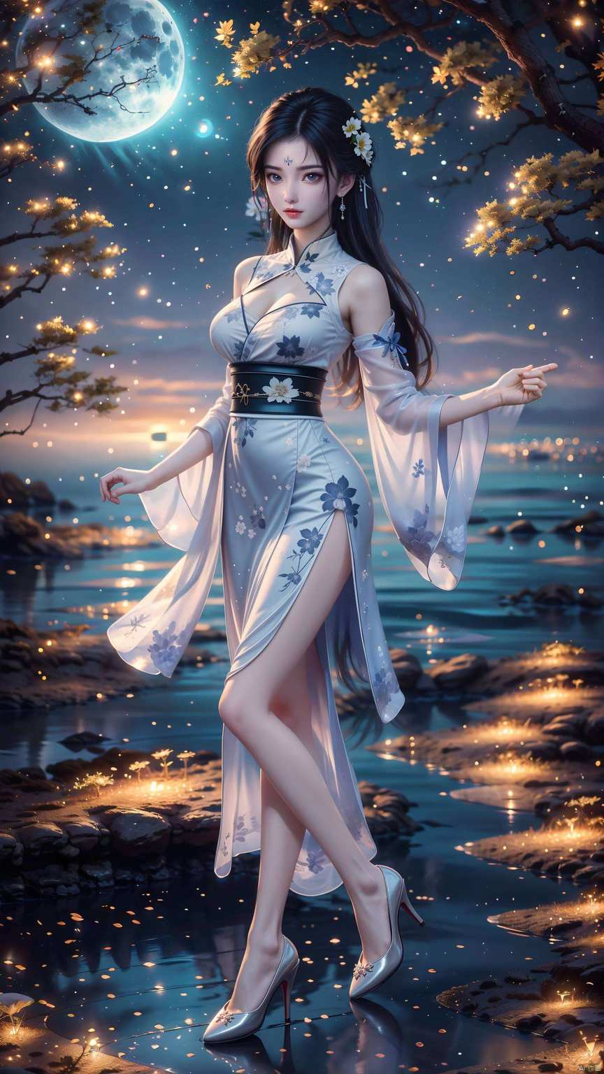 令人神往闪耀着神秘的玄幻之光