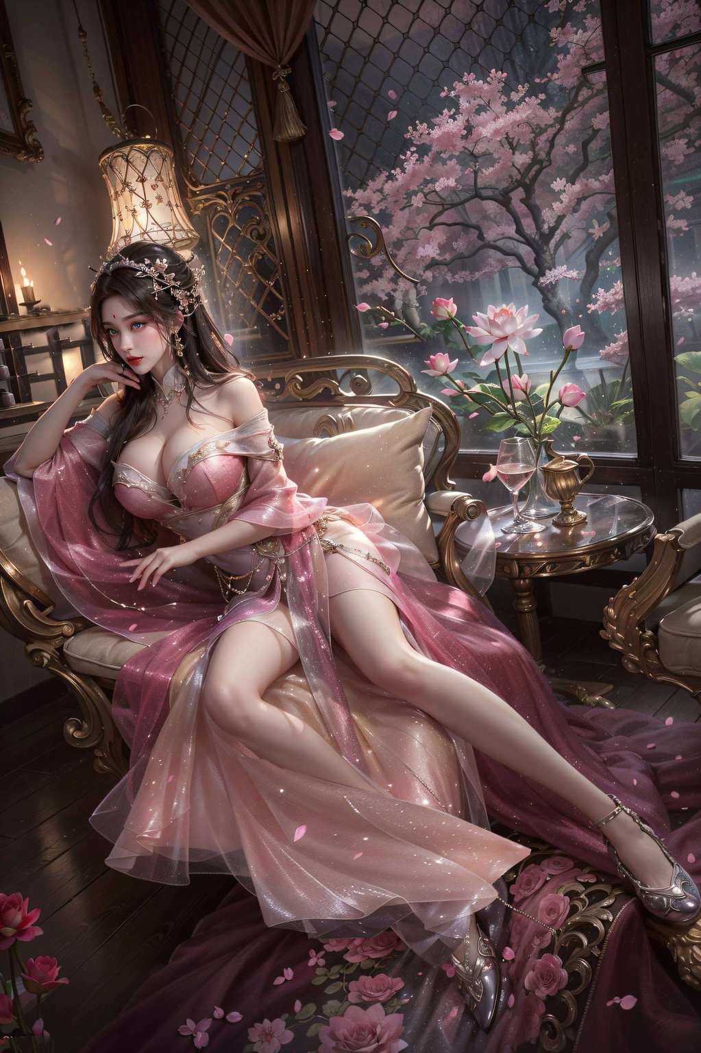 保证你的手机瞬间变身女神的私人画廊！快来挑挑这位国漫美女嘿