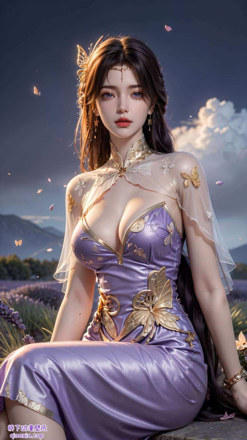 这款壁纸都能满足你！高清大图快来看看这款超燃的许云曦壁纸大图！这可是完美世界里的国漫女神哦