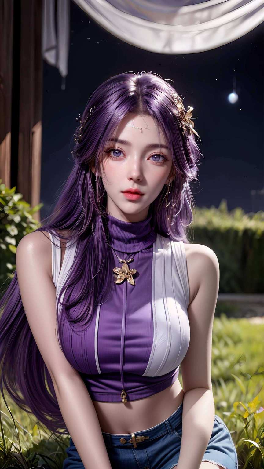 但我是完美世界的灵魂哦！”而那些国漫美女她们在玄幻的国度里