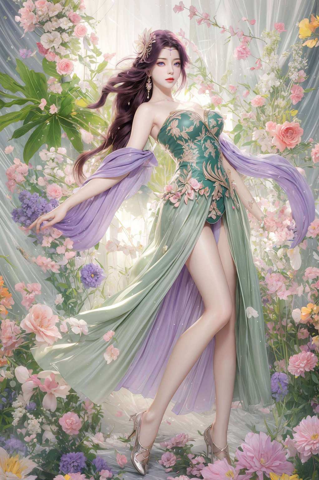 这款融合了国漫之美和玄幻气息的云曦与石昊横版壁纸让你的Win10电脑瞬间变身国漫的完美世界！