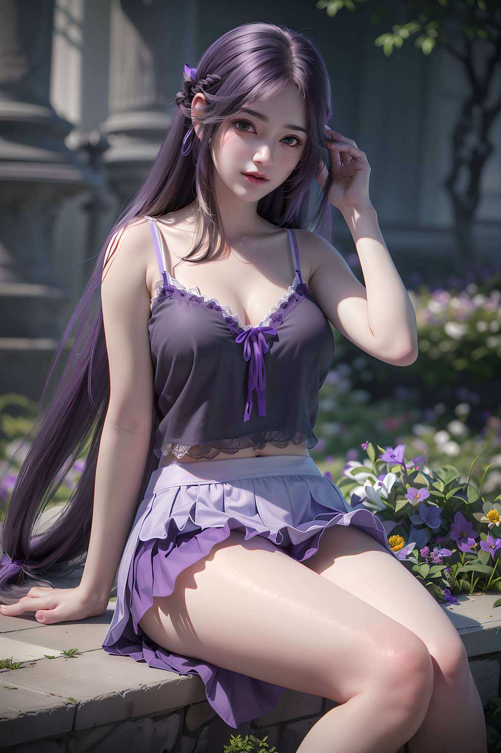 动漫美女尽显国漫之韵perfection 之壁纸映现