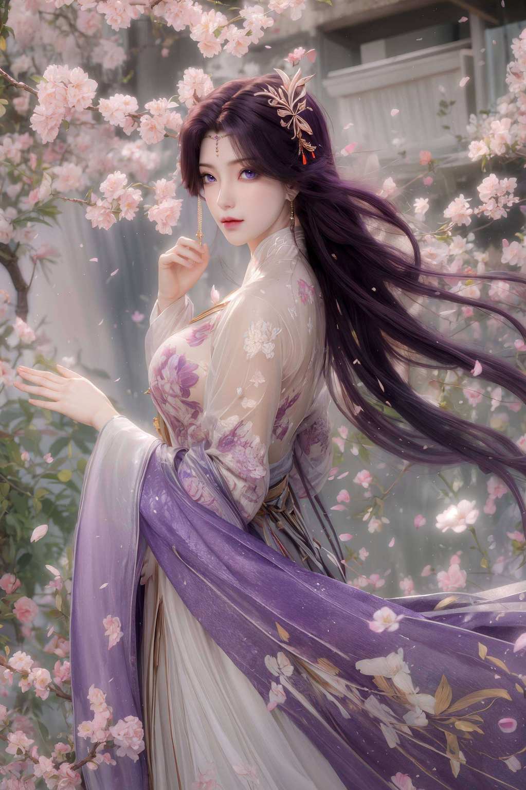 这款融合了国漫之美的云曦高清壁纸绝对让你眼前一亮！瞧瞧那破碎感想给你的安卓桌面换个新壁纸吗？来来来