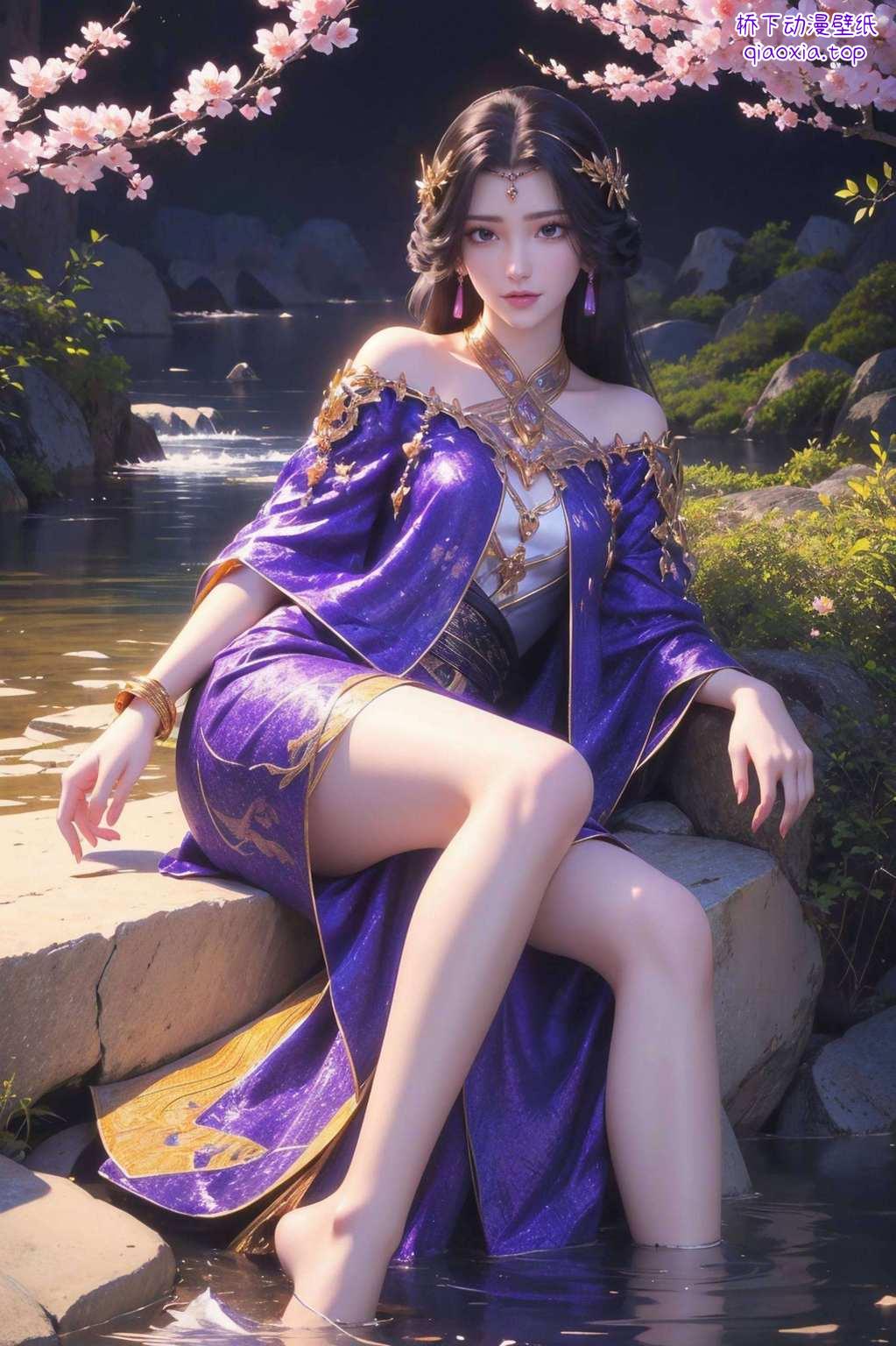 高清画质让你仿佛置身于国漫的世界这款云曦壁纸可是完美的诠释了“完美世界壁纸”的定义