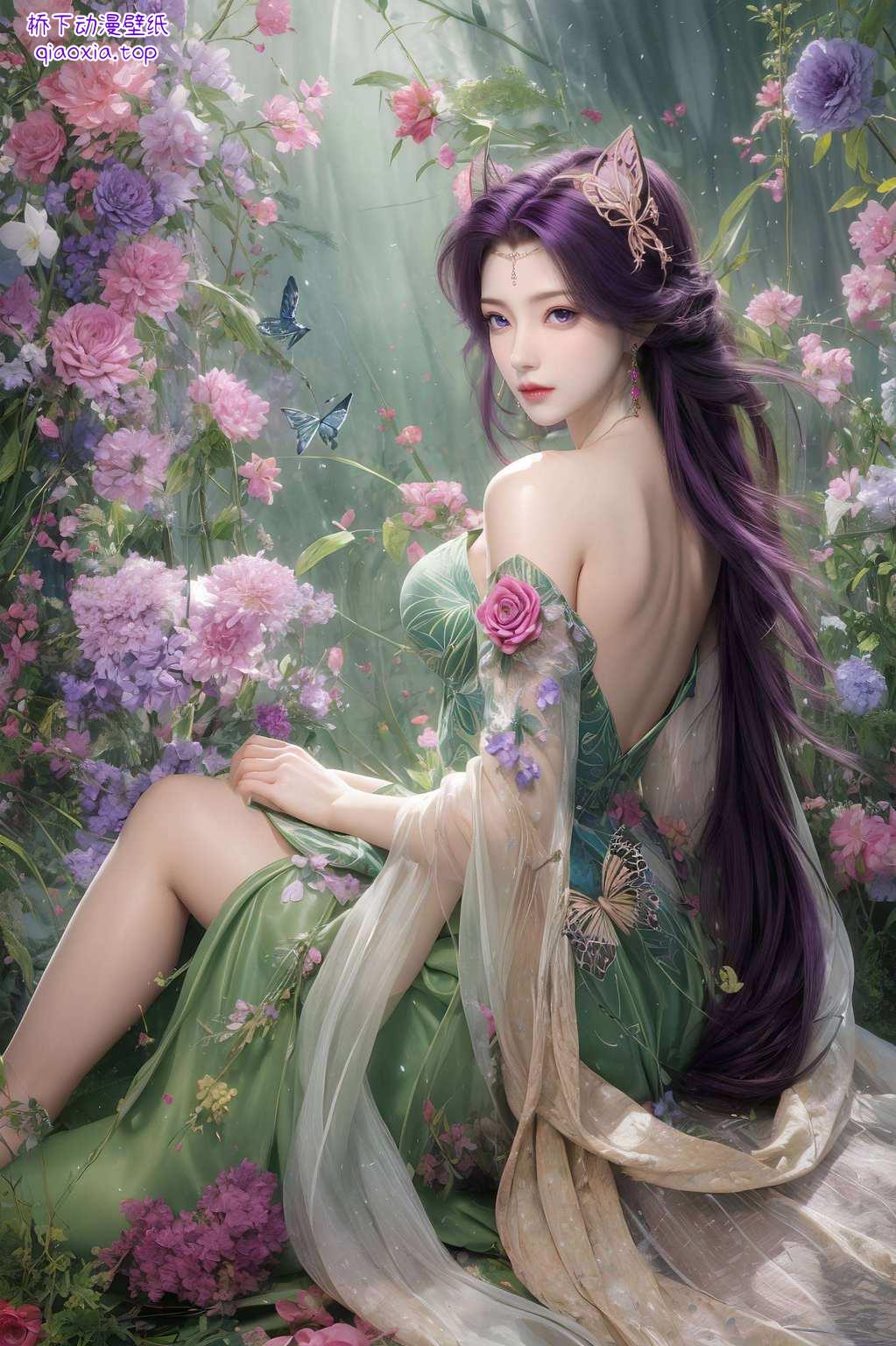 曦照壁间婉约动人