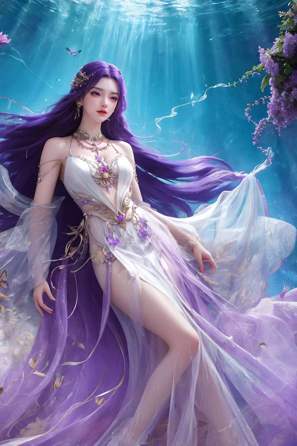 她的高清壁纸更是破碎感满满仿佛她的每一个眼神都能撕裂时空