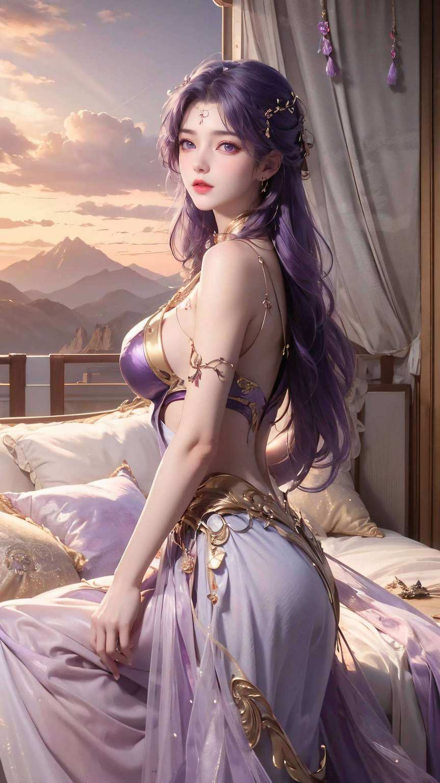 今天给大家带来一组云曦壁纸你的手机