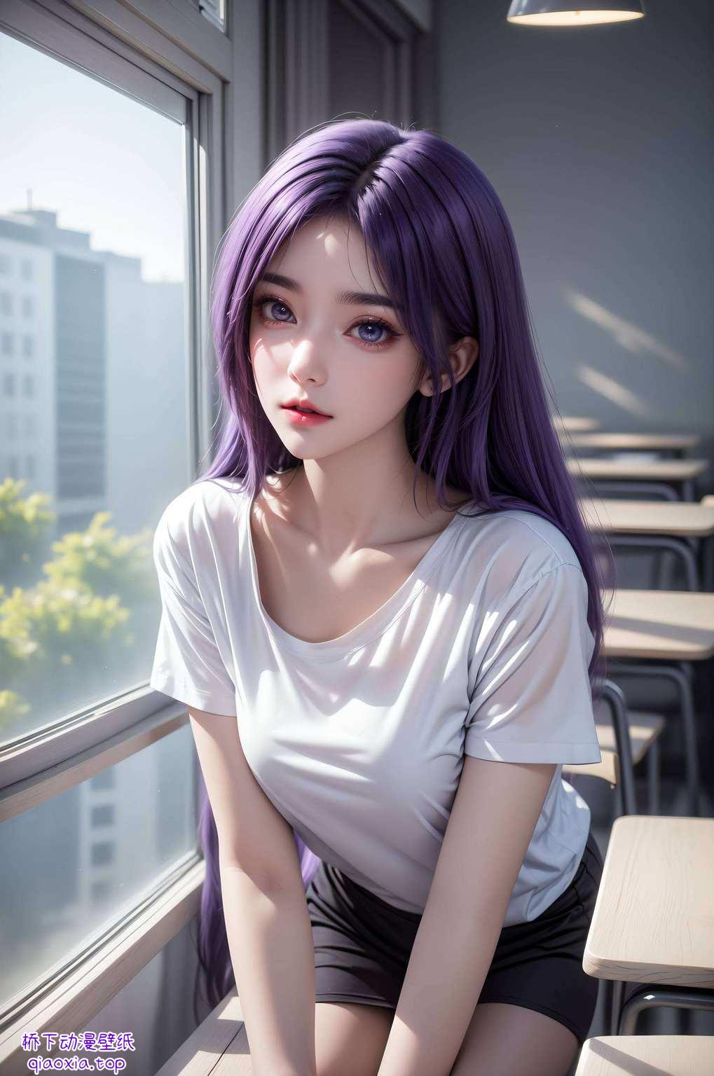 让你的iPhone桌面瞬间变身国漫美学殿堂！月婵的温婉