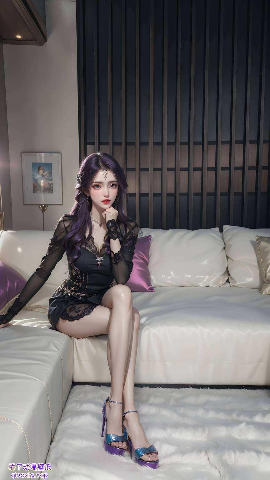 在这个极简壁纸的世界里美得仿佛是从完美世界中走出来的人物