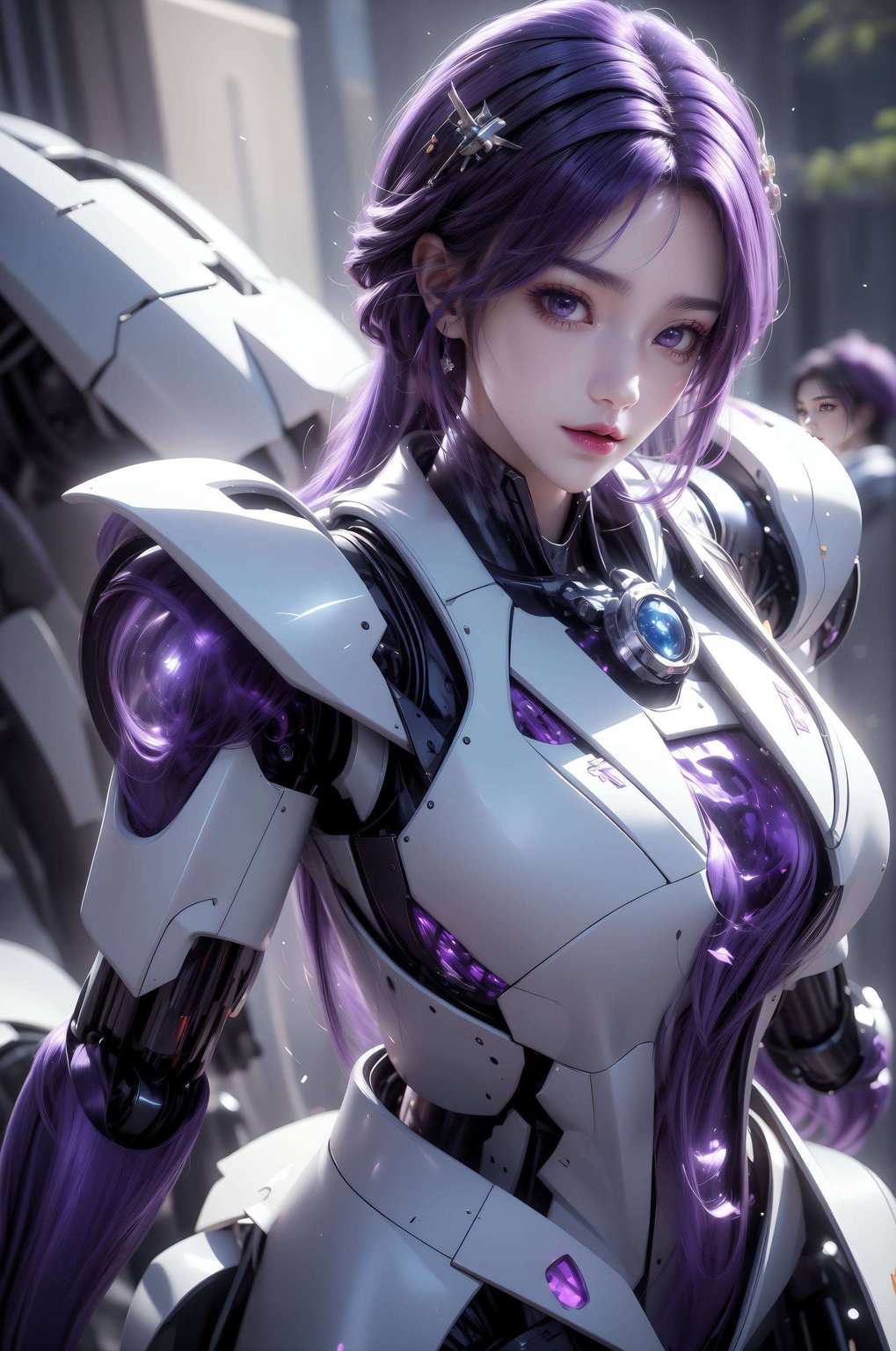 主角是我们的国漫女神——云曦壁纸手机高清图片！这可不是一般的壁纸哦让你的手机变得既美观又实用