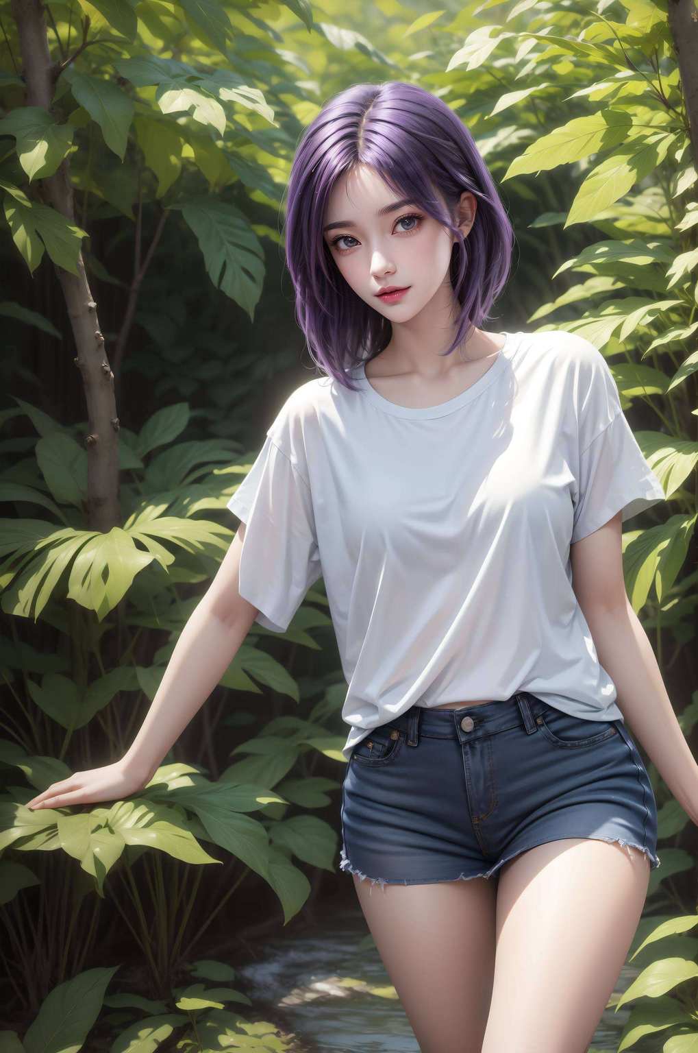 这位国漫女神以完美世界中的一袭华丽婚纱示人那可是连动漫女神都要避让三分的战场女侠！