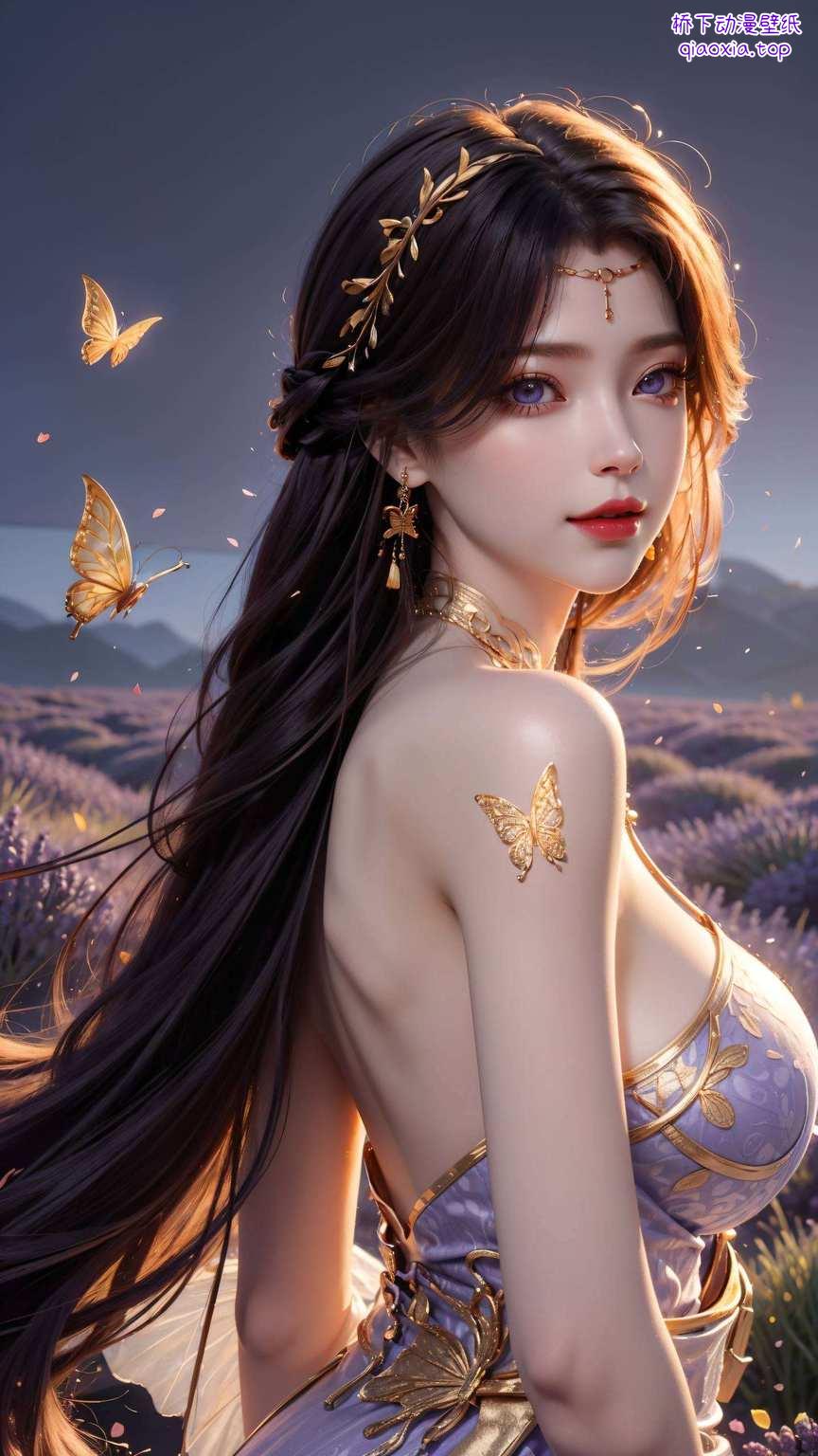 国漫美女之韵云曦翩跹