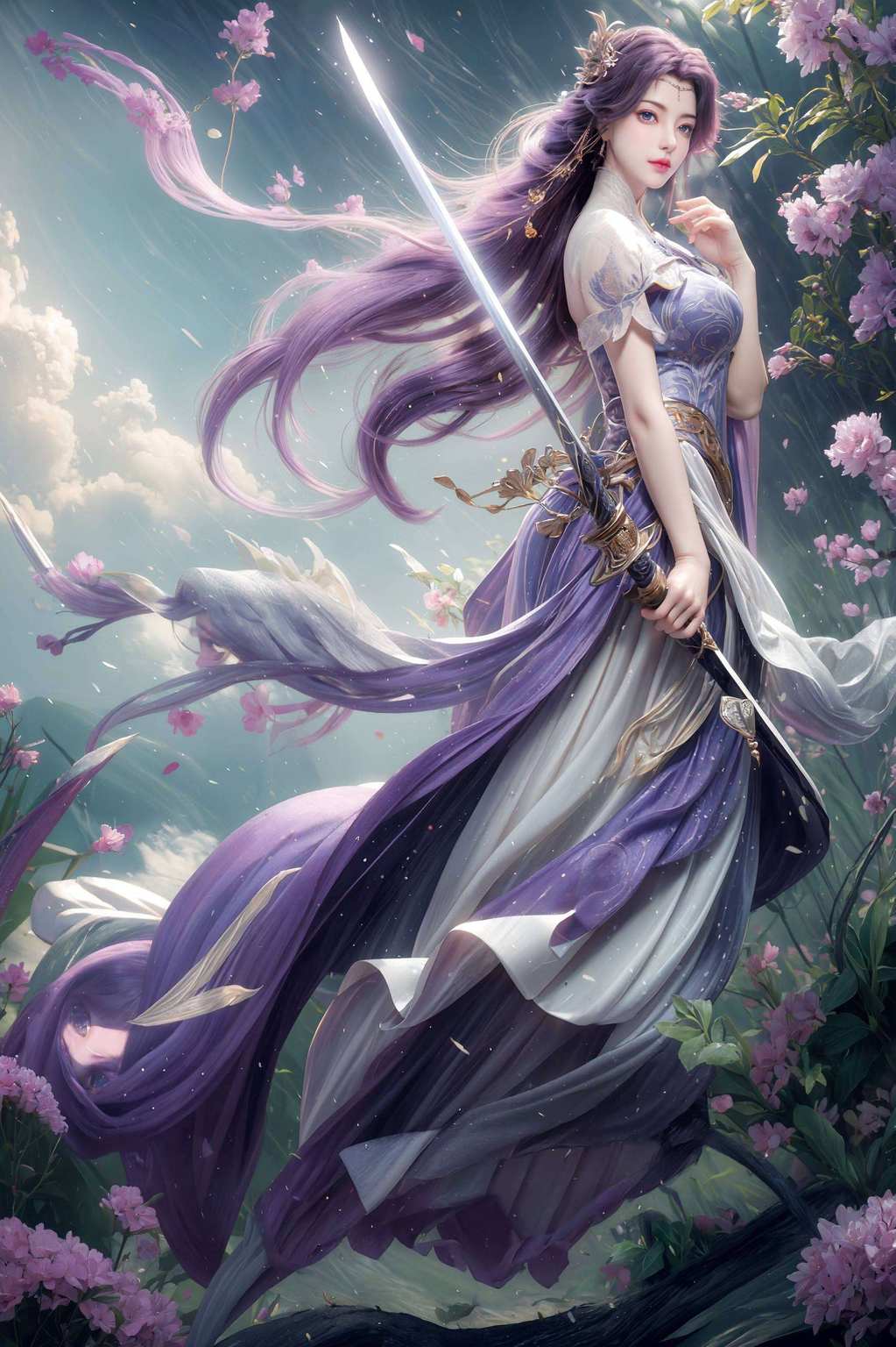 说她美那份玄幻气质