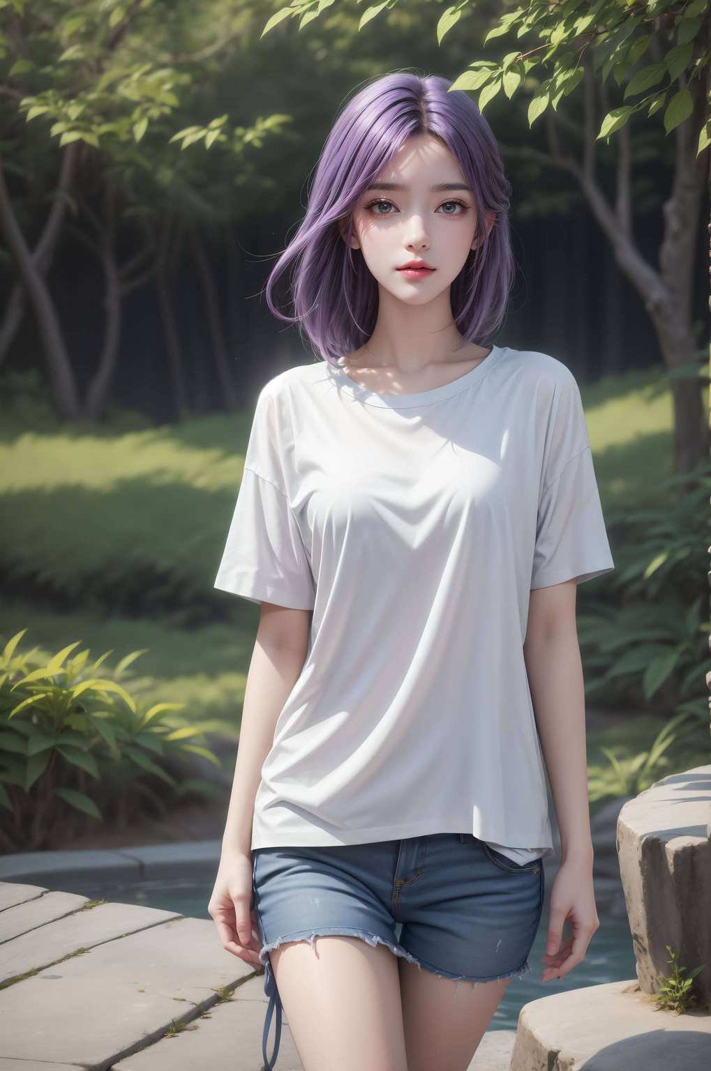 这不仅是壁纸还是动漫美女的清新