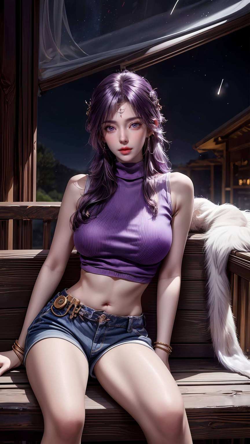 国漫风华女神翩跹