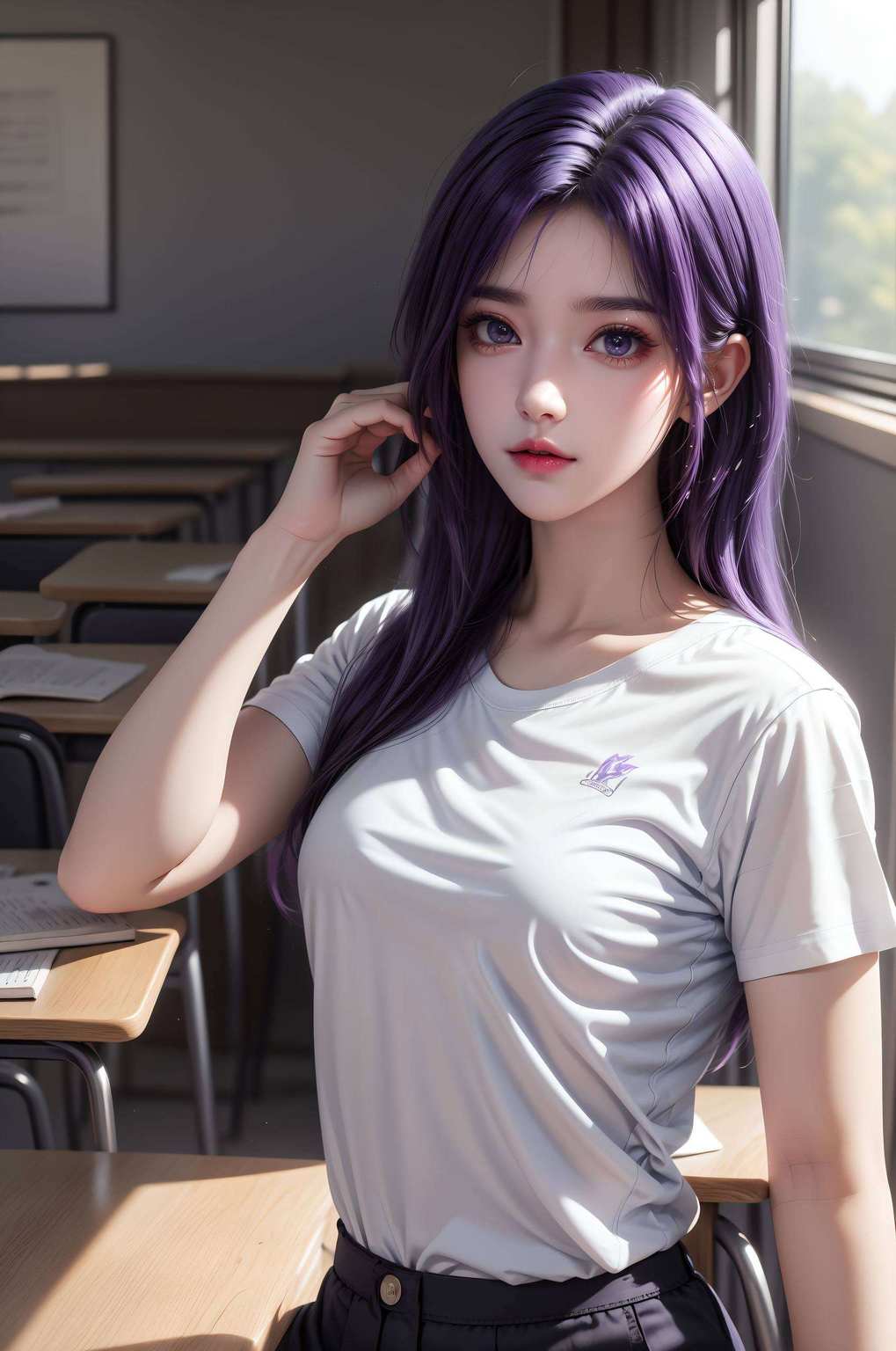 云曦女神等你来抱走！不信？看看这高清图片