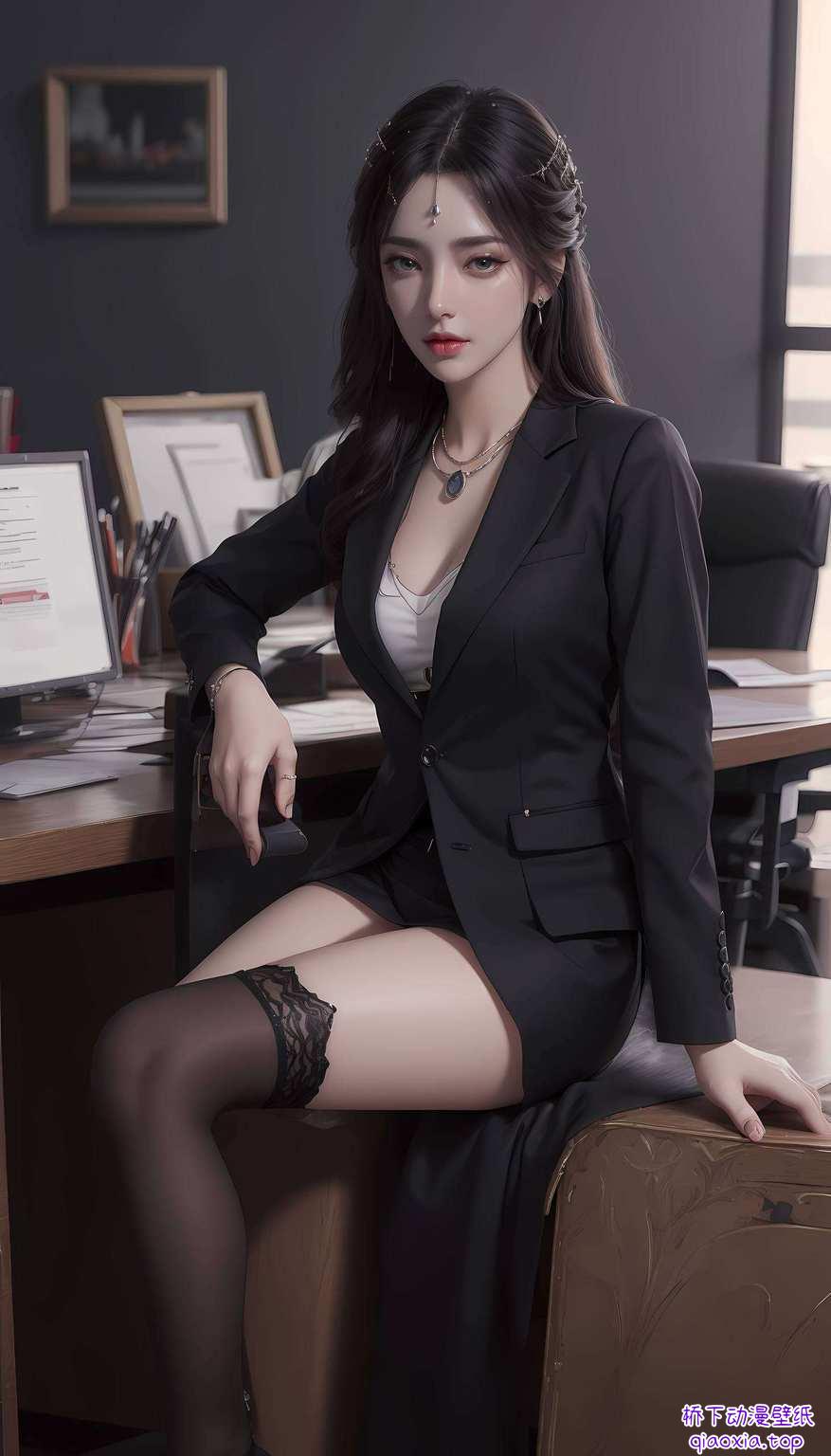 你的iPhone桌面被“完美世界”的国漫美女们占领更是带着一丝玄幻的仙气