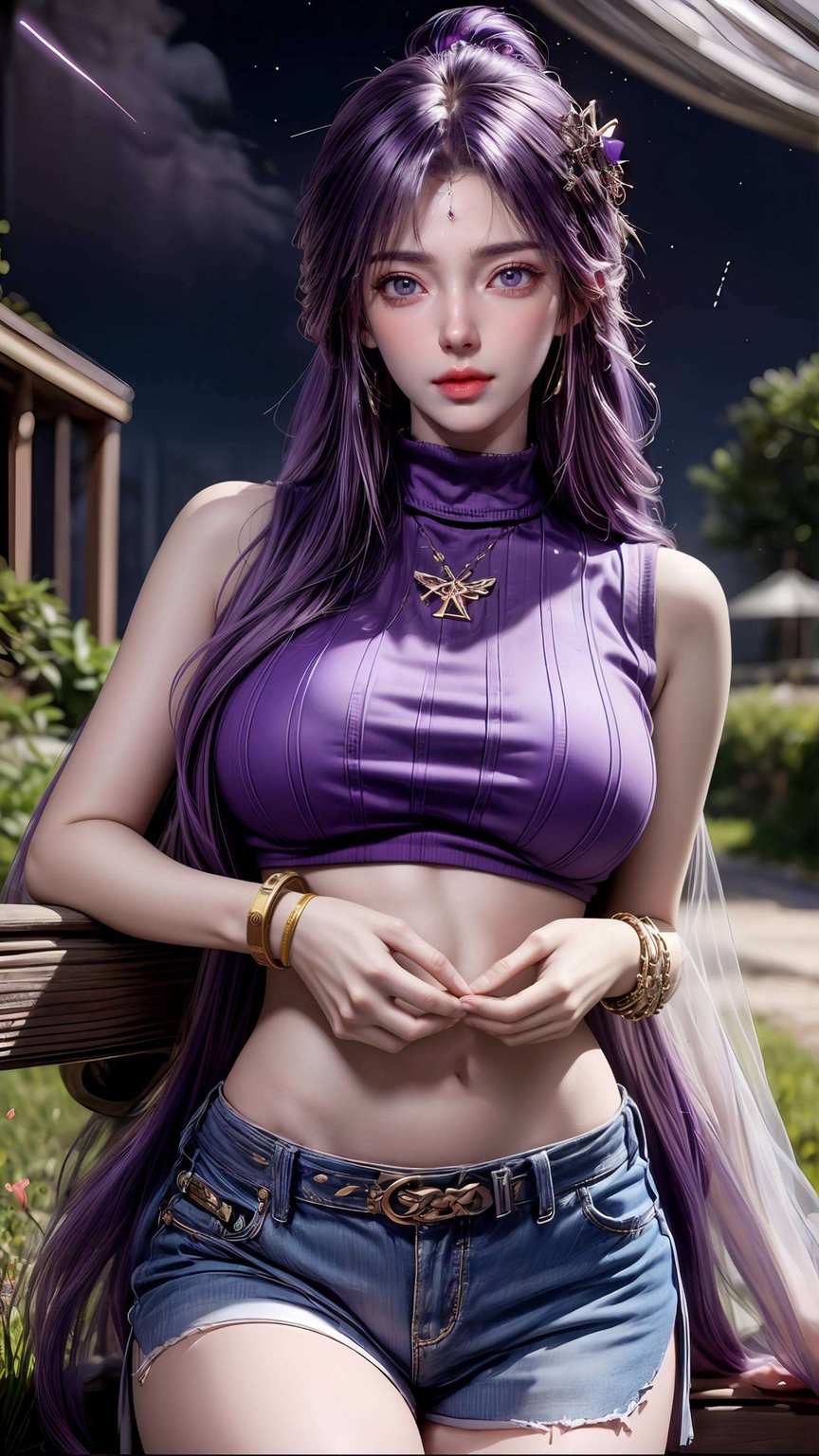 简直就是国漫女神的完美集结号！从完美世界的云曦嘿