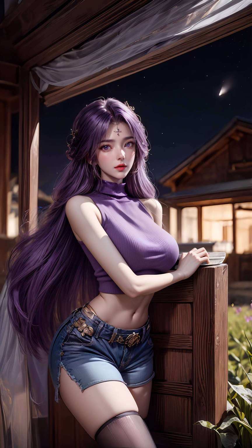 她的每一次微笑都是高清的完美定格云曦女神漫步在现代都市