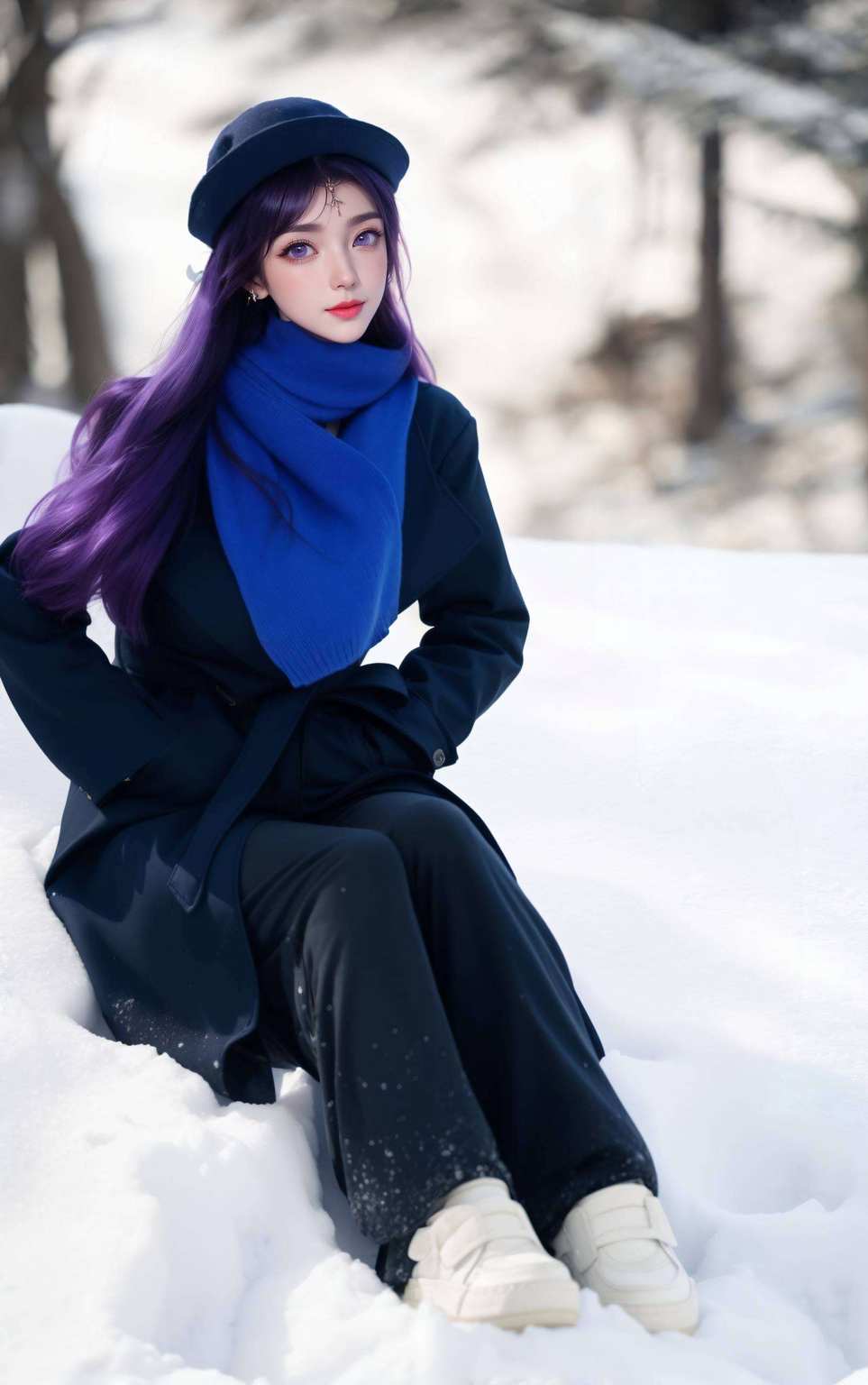时刻享受那份玄幻般的宁静与美好这位国漫界的女神