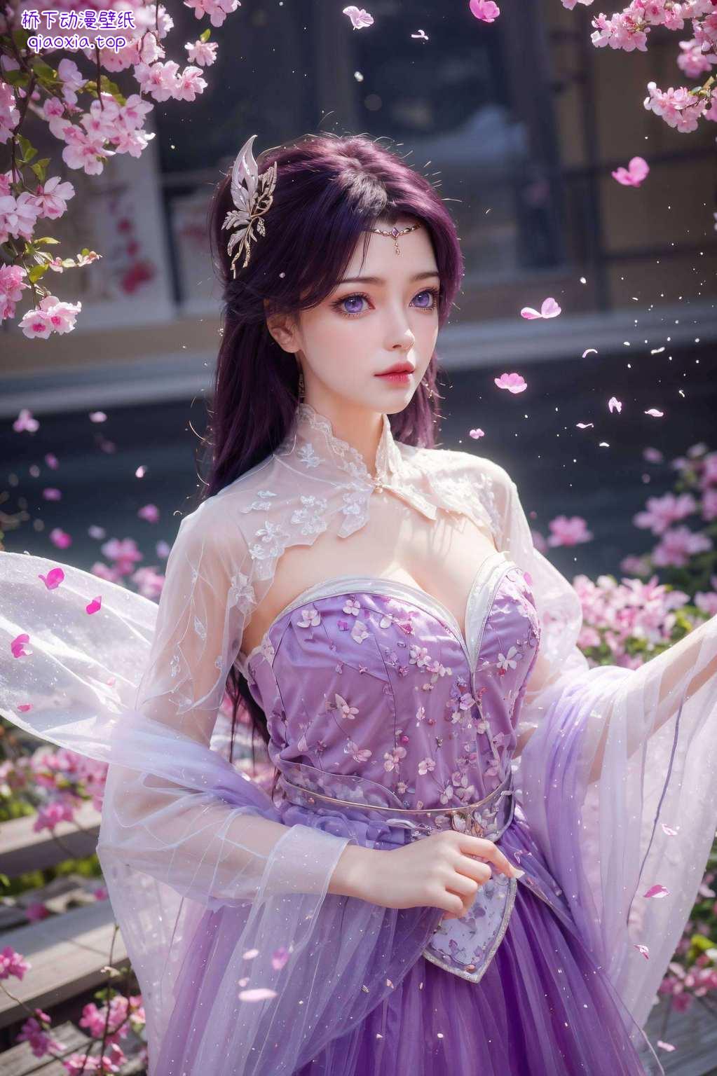 嘿这位国漫女神不仅美得让人心动