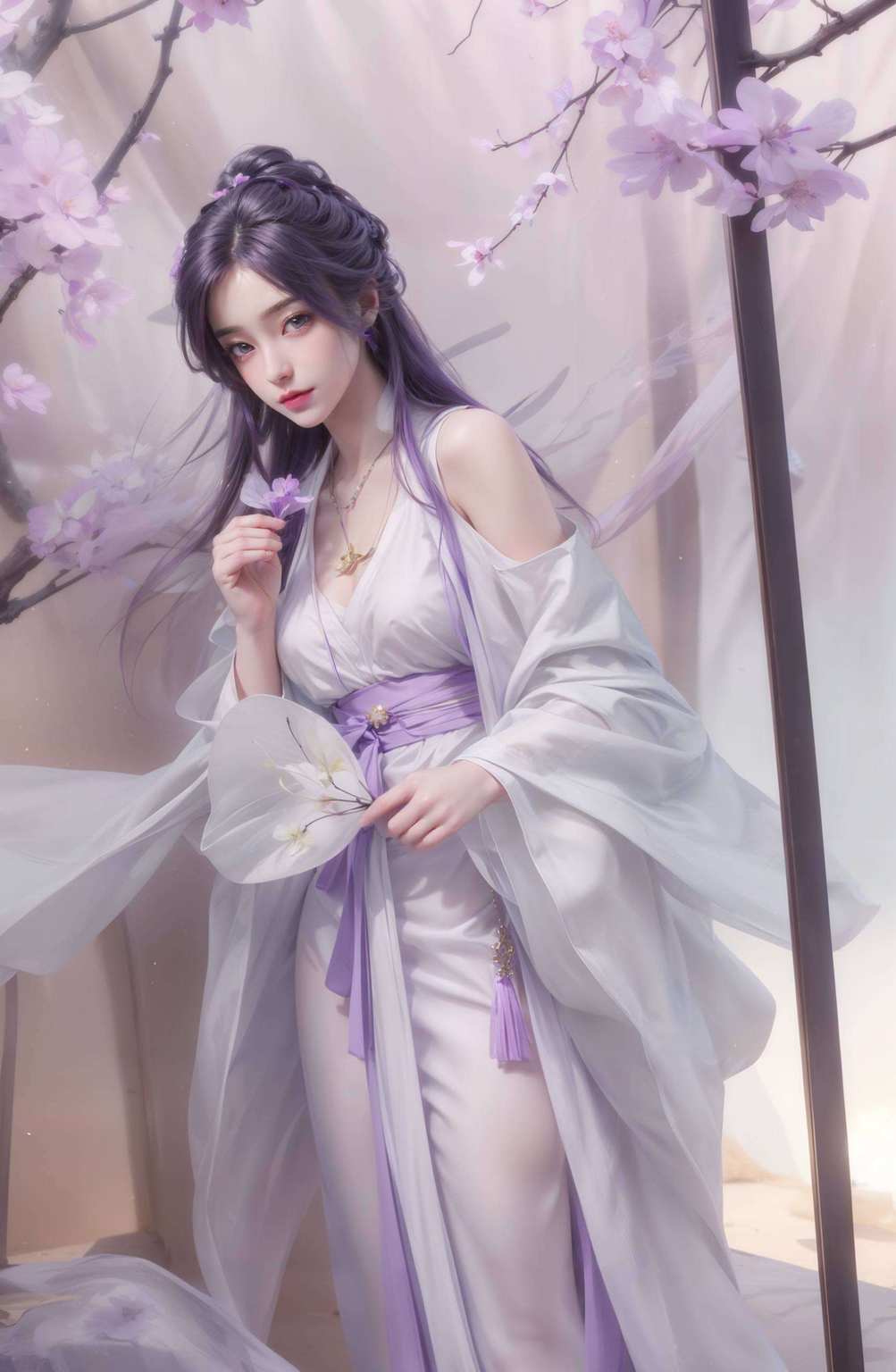 云曦还具备玄幻世界的神秘气质