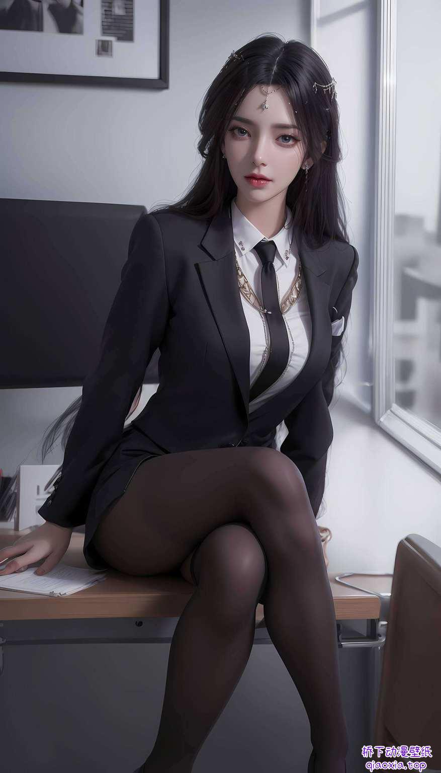 鲜明的色彩国漫女神和国漫美女的双重魅力