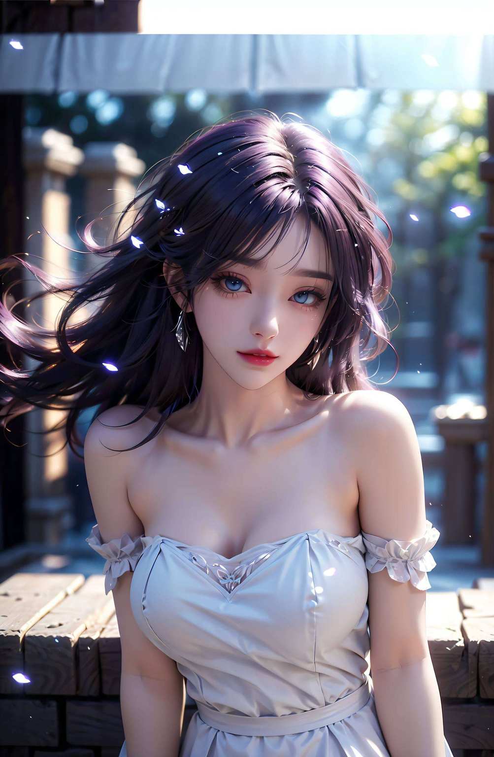 不仅是国漫美女的代表成为玄幻世界的一道独特风景线