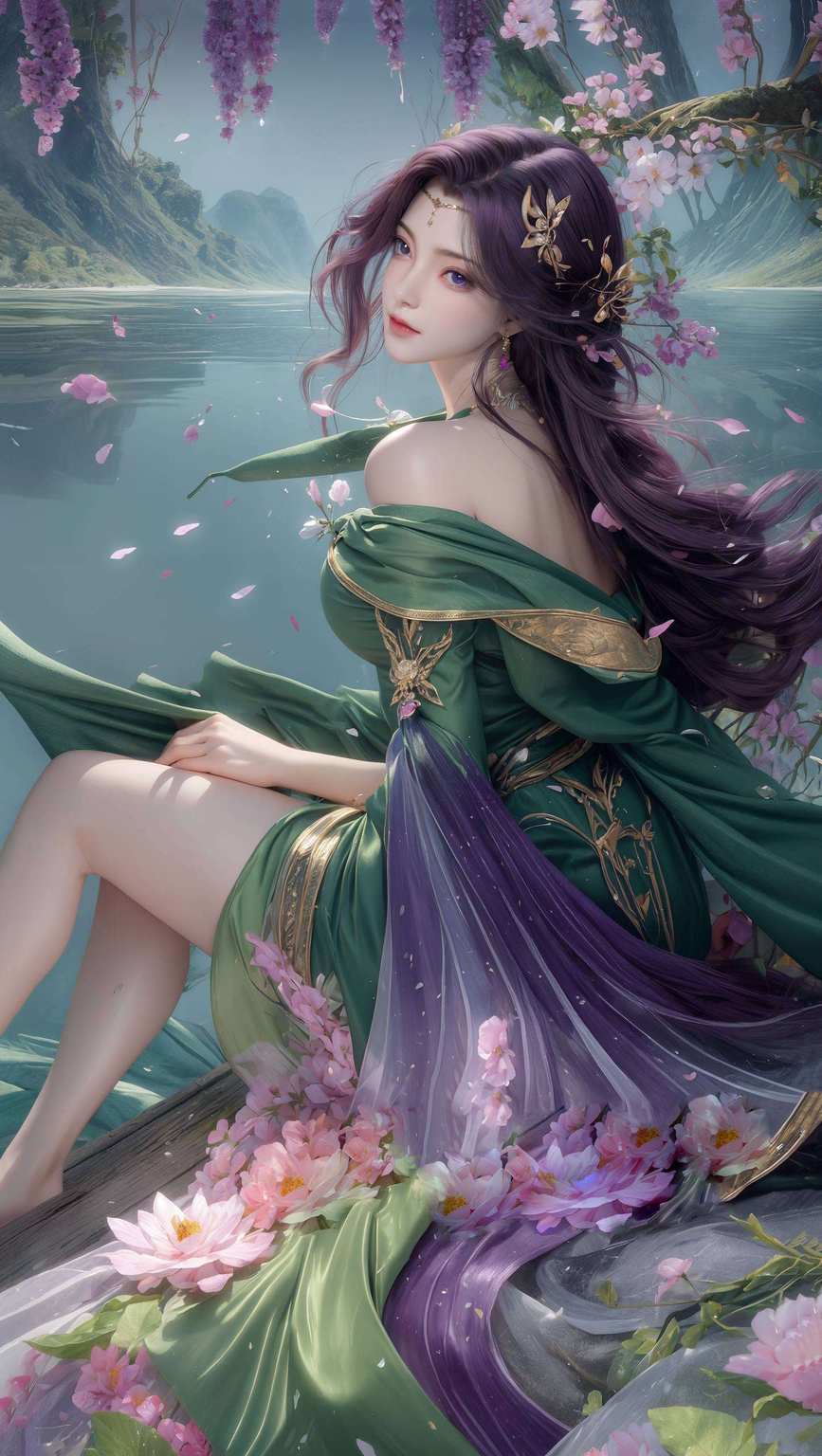 都如云曦壁纸中的画笔在这里