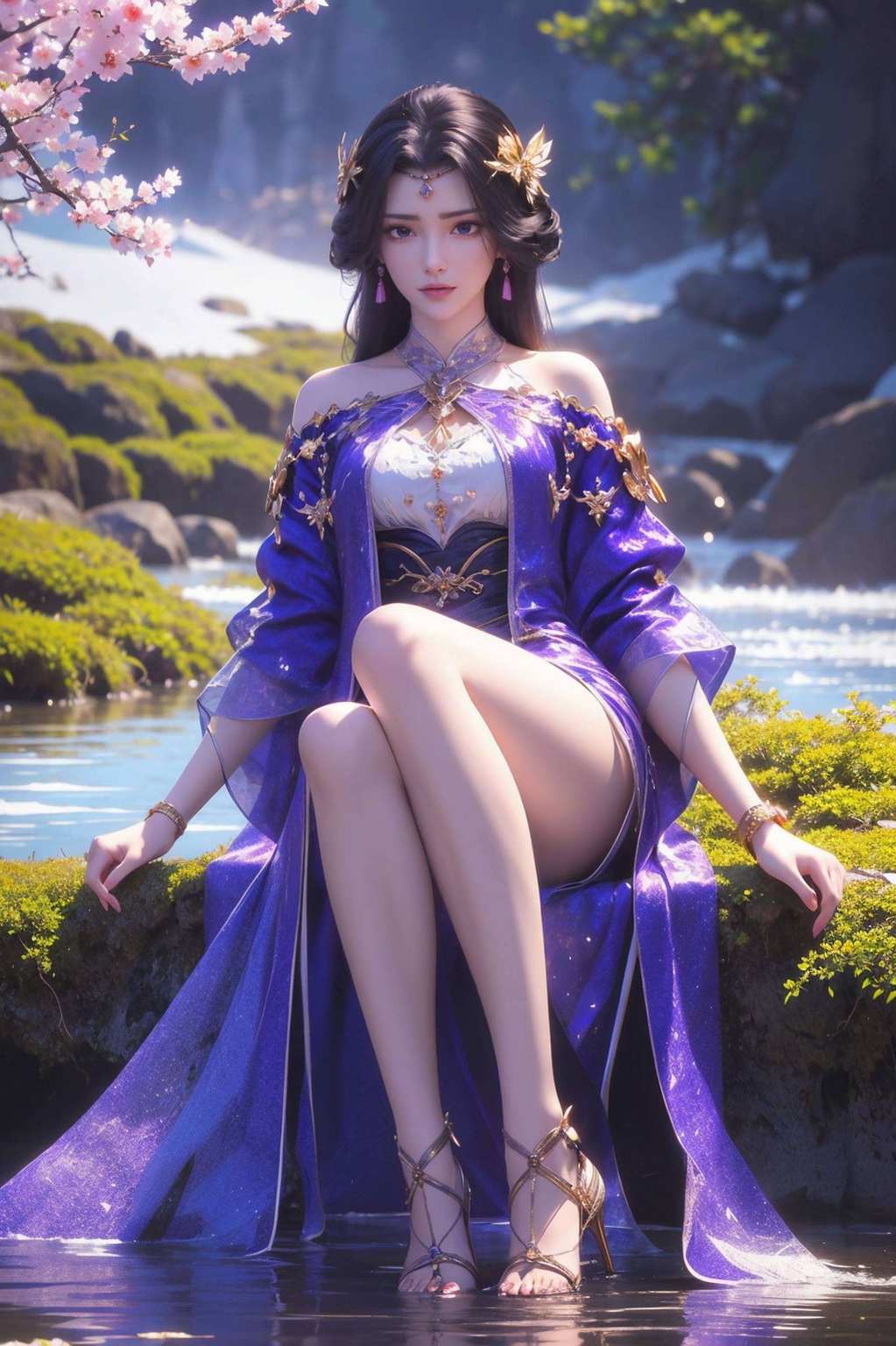 国漫风华尽显女神之美