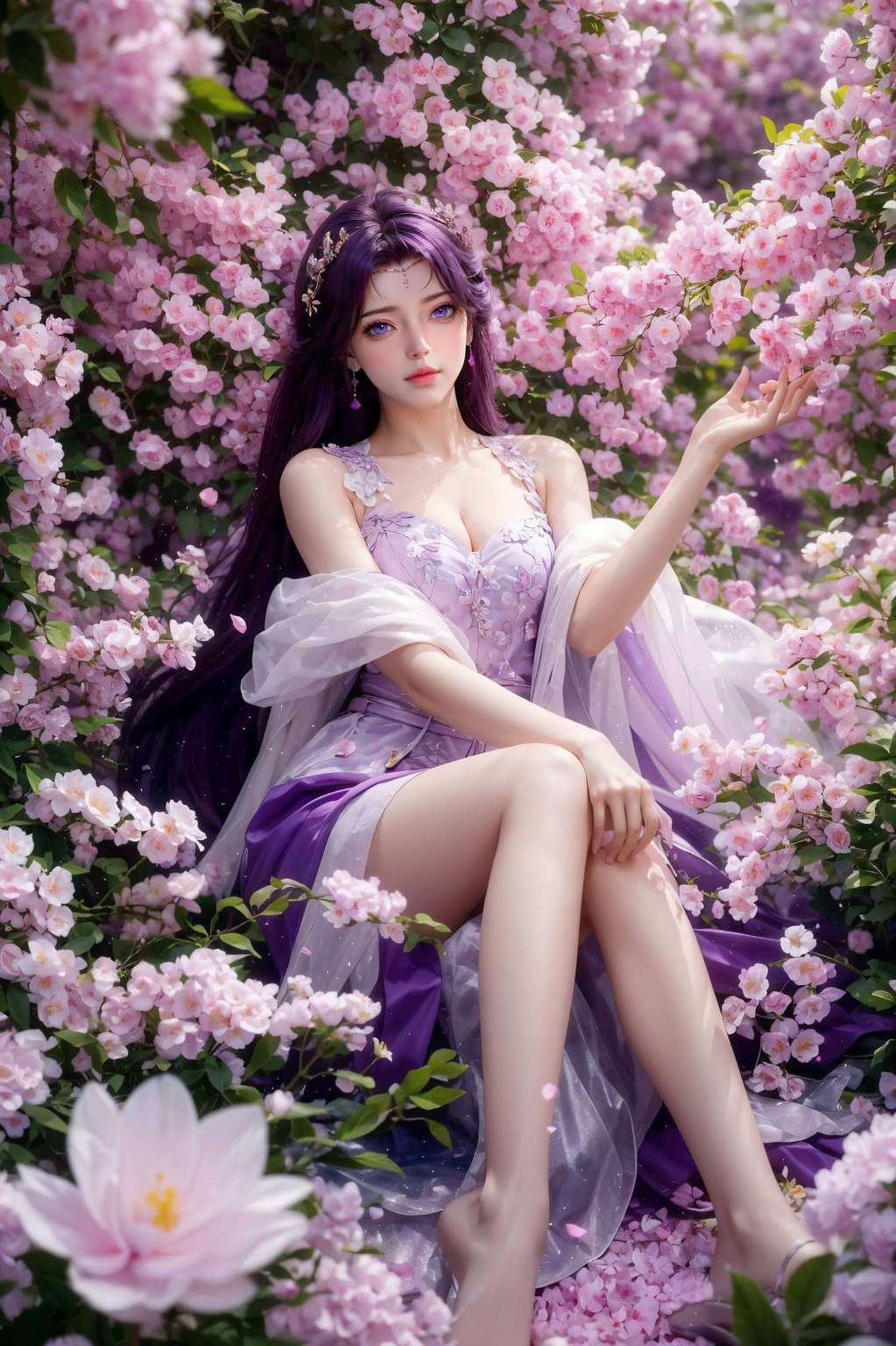 在此绽放穿梭在完美世界的奇幻画卷