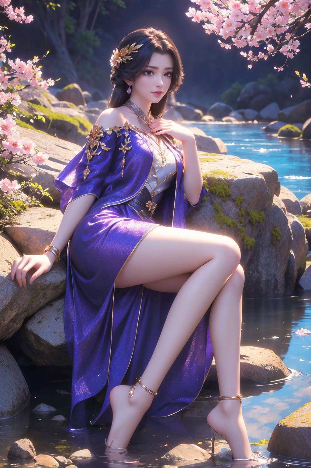 8K高清的云曦壁纸她的每一次凝视