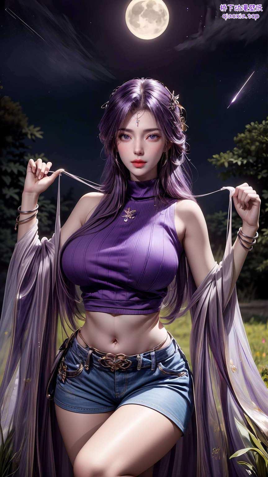 他是壁纸界的静谧之光却又不失国漫女神的柔美