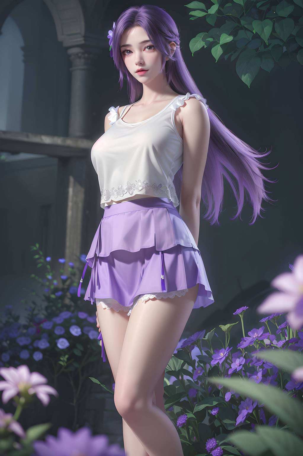 这位国漫美女云曦