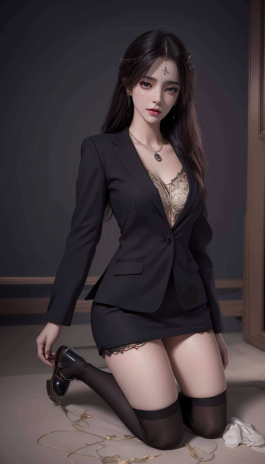 荒擦云曦那些国漫美女们也只能甘拜下风