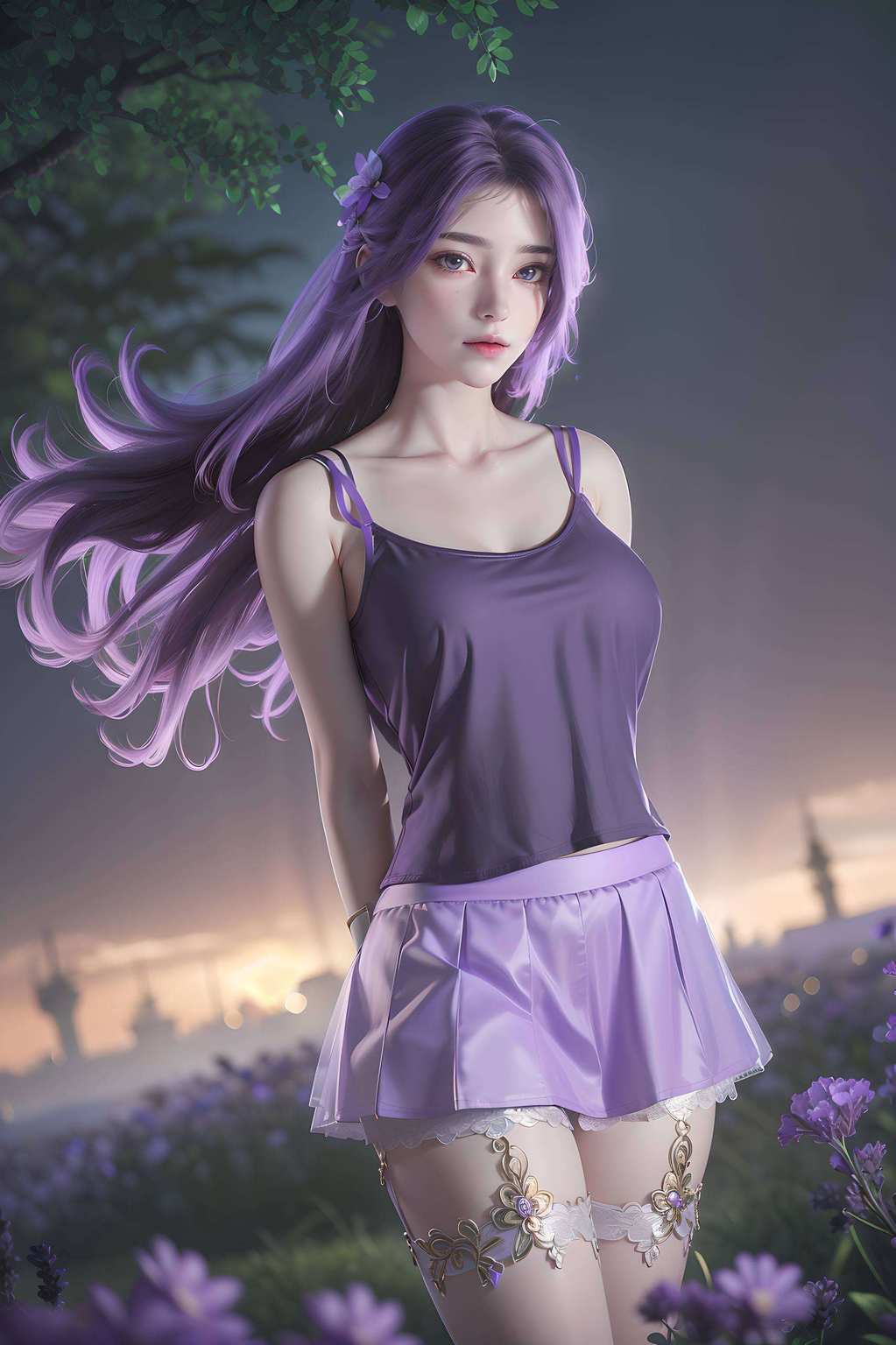 她是国漫中的璀璨星辰灵动眼神中藏着无尽魅力