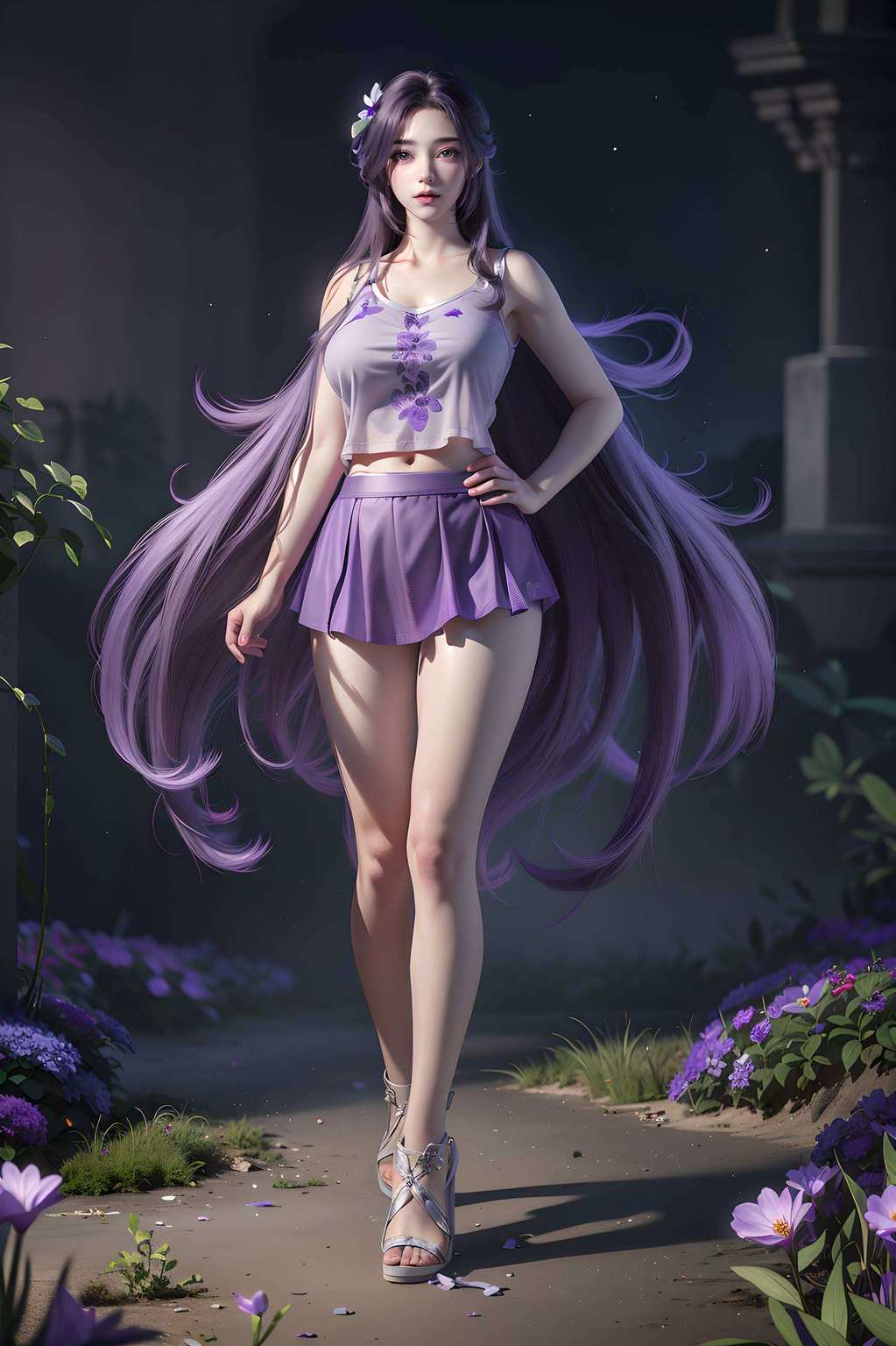 国漫女神不仅美得让人舔屏