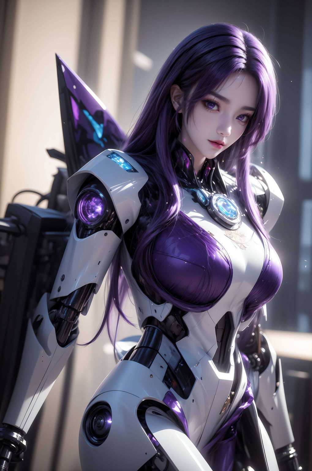 云曦那来自完美世界的国漫女神