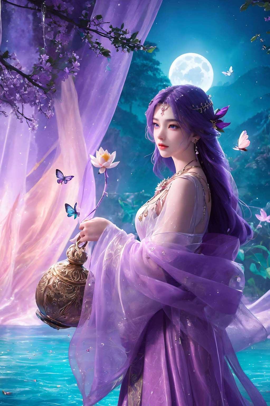 极简风华醉人心云曦壁纸绘幽境