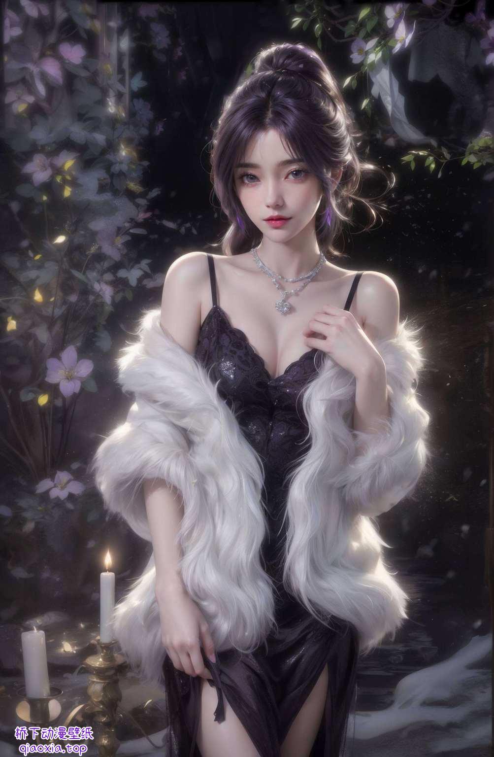 一切如梦似幻国漫女神翩翩起舞