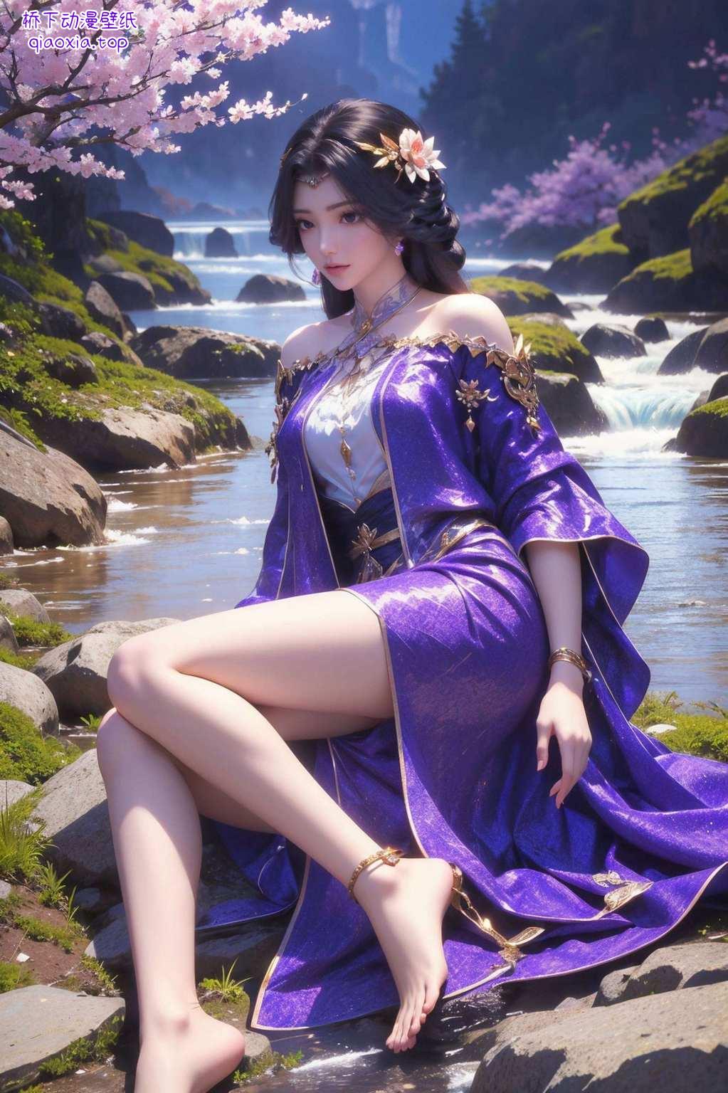 石昊英勇与她合照