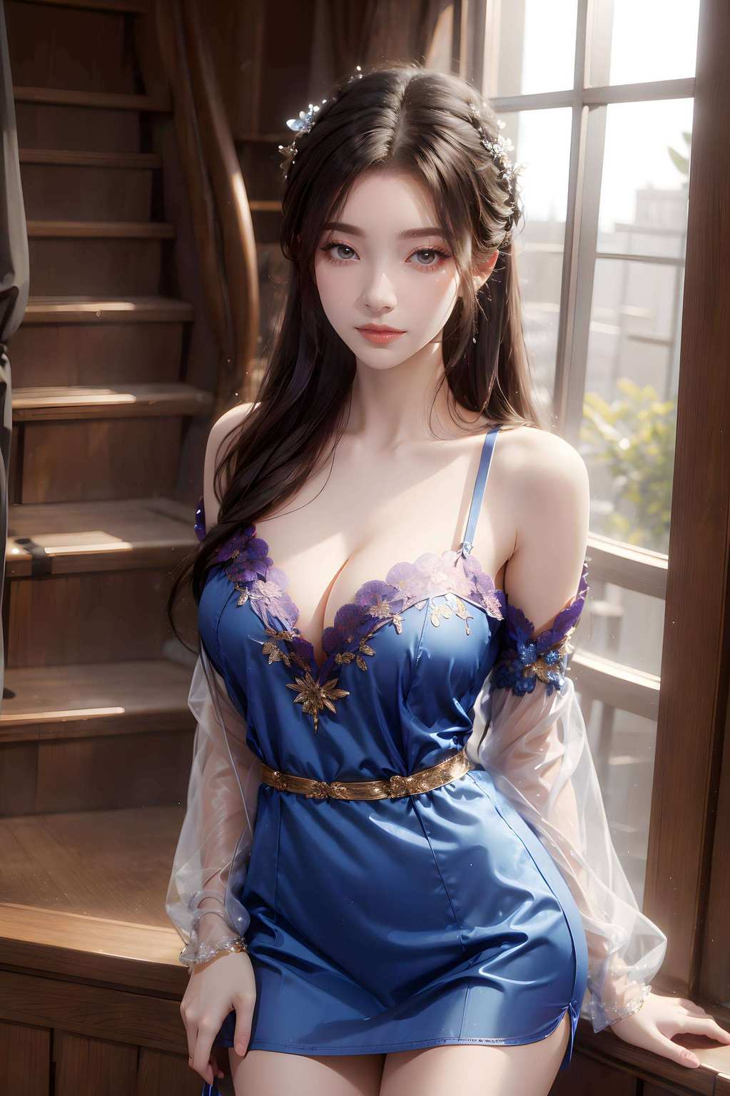 尽显玄幻之美云曦壁纸间