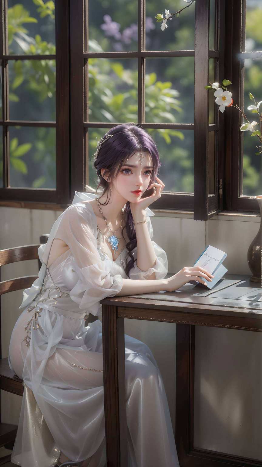 点亮玄幻梦境动漫美女的魅力