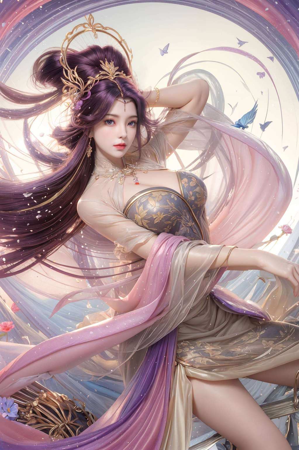 从《完美世界》走来动漫美女的魅力