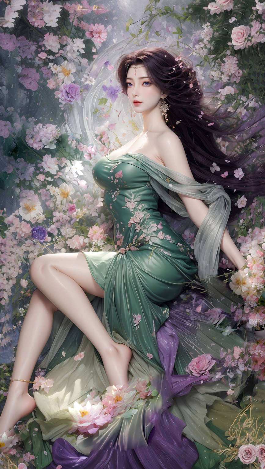 简直是国漫女神云曦的完美呈现啊！想象一下嘿