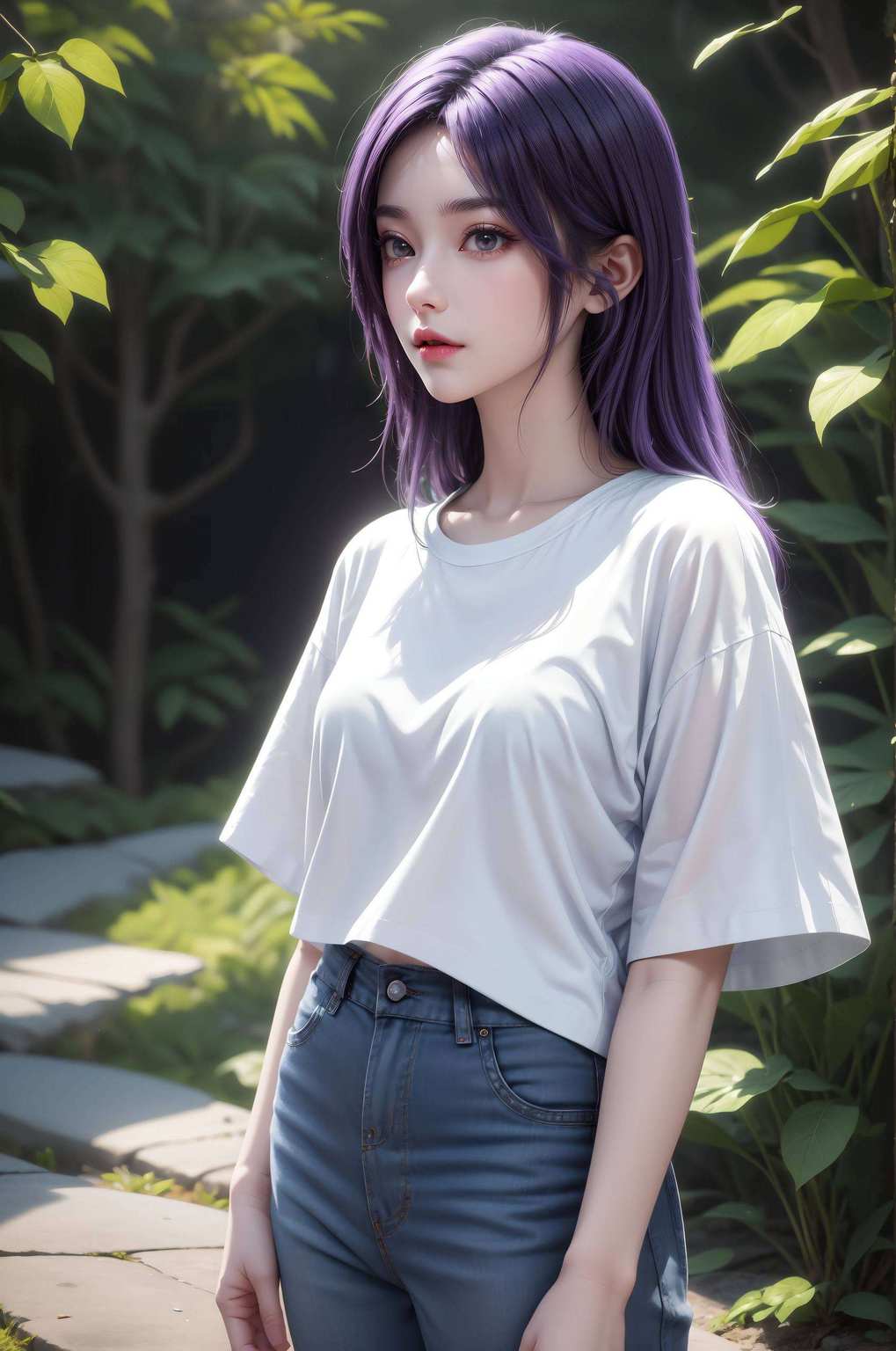 让你的手机也跟着美美哒！简直是国漫美女界的“颜值担当”