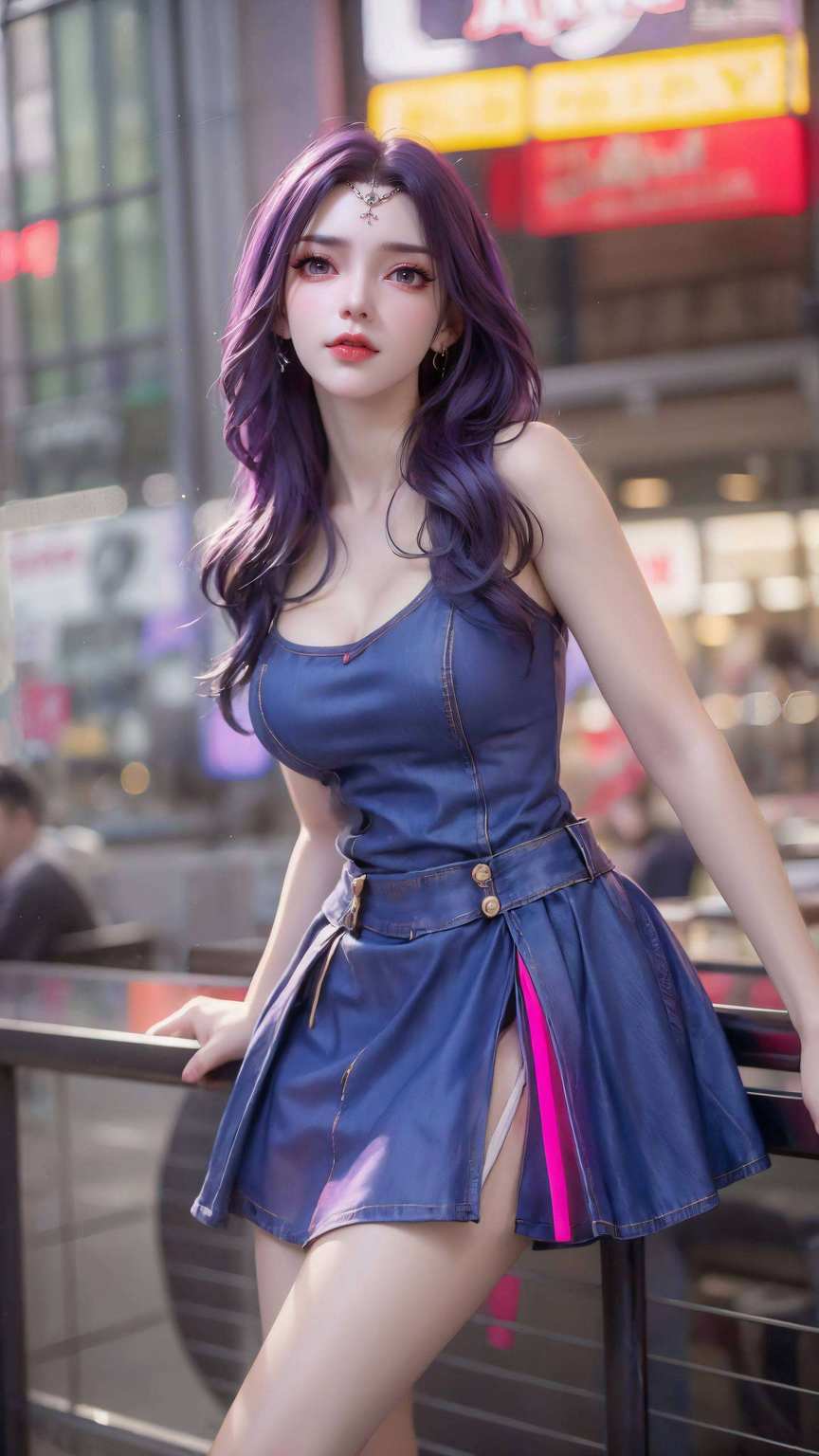玄幻色彩渲染梦动漫美女翩翩舞