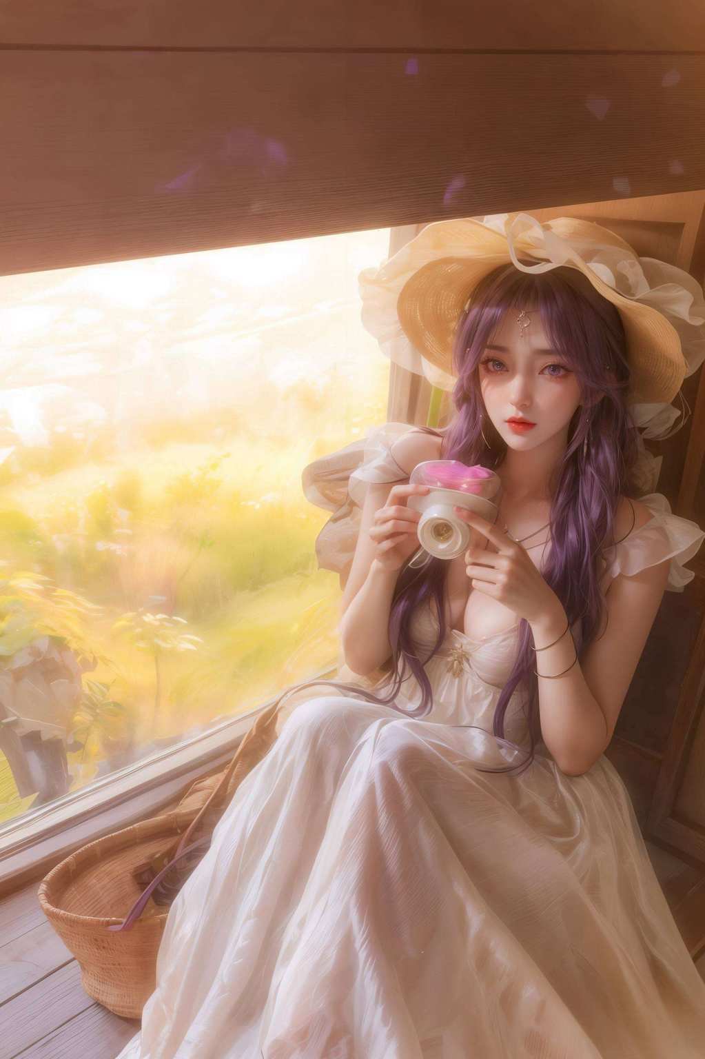 动漫美女与动漫女神共舞玄幻世界美不胜收