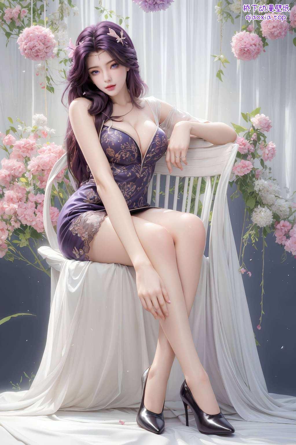 瞬间变身国漫迷的焦点！这可是云曦女神与石昊大大深情对望的完美世界壁纸哦保证让你爱不释手