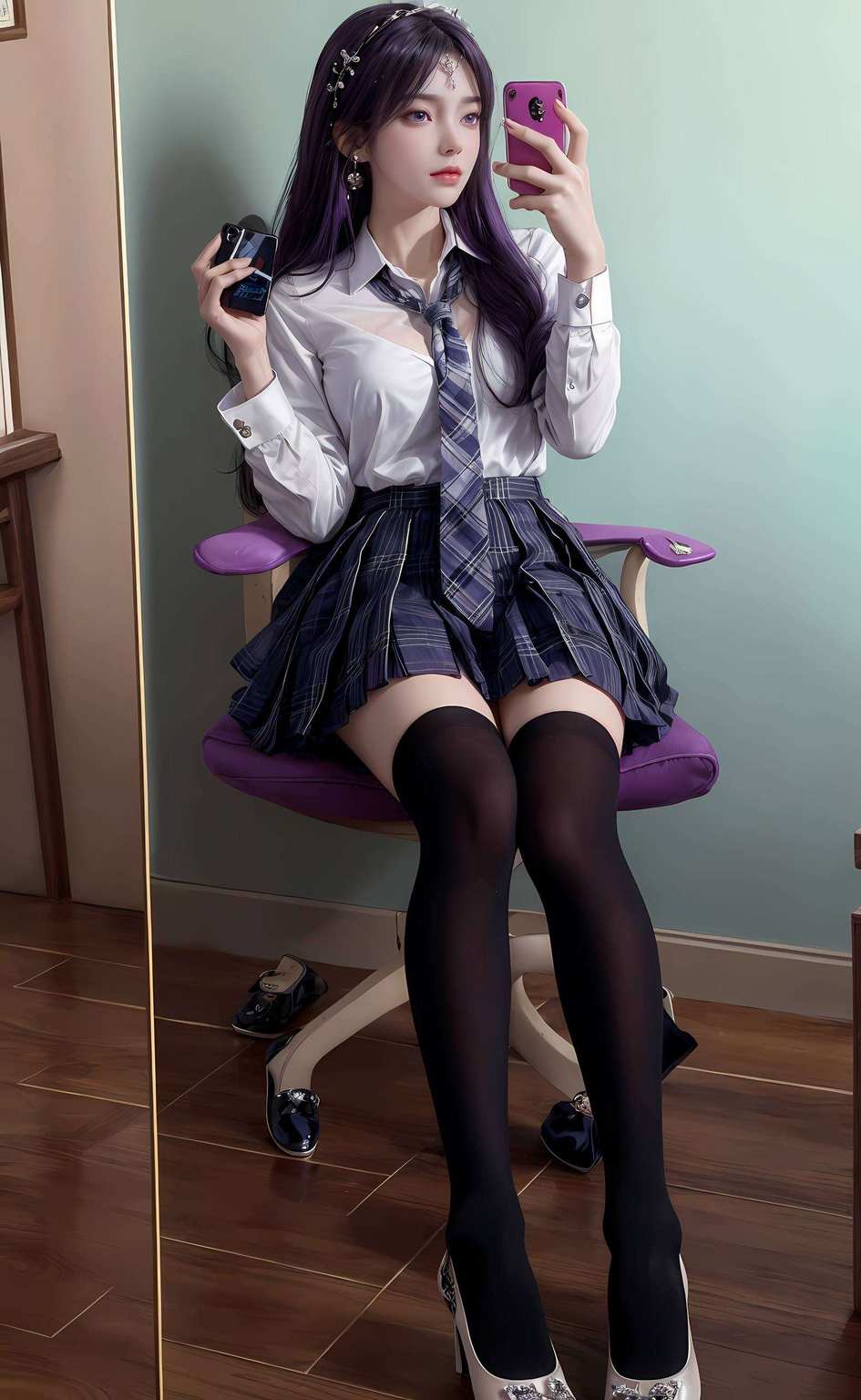动漫美女们争奇斗艳国漫女神们翩翩起舞